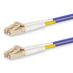 Lanview LVO231811 InfiniBand/fibre optic cable 2 m LC Purple