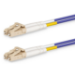 Lanview LVO231812 InfiniBand/fibre optic cable 3 m LC Purple