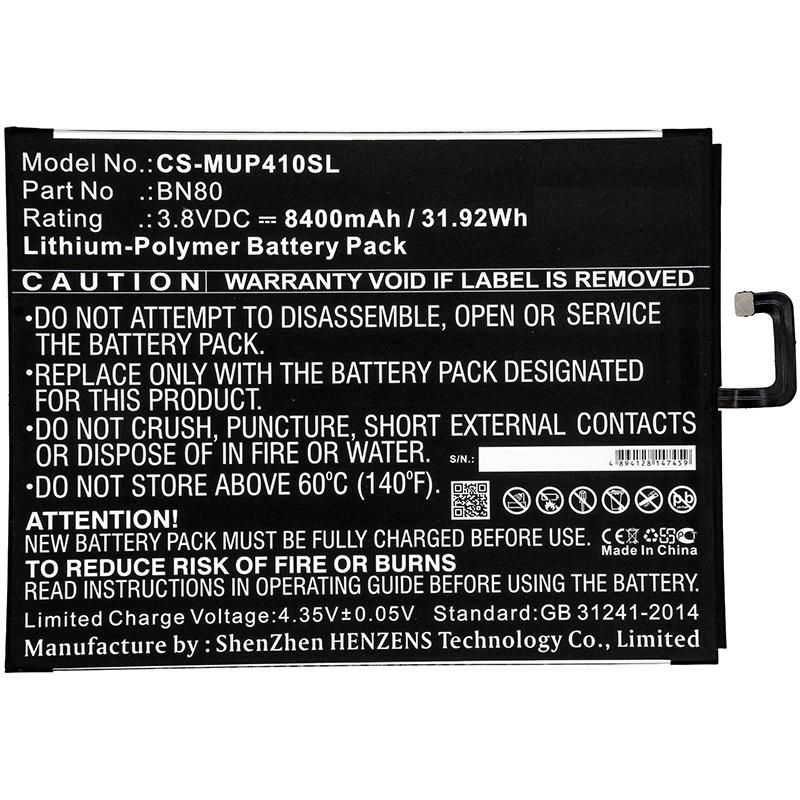 EU Product - ery 31.92Wh Li-Pol 3.8V thumbnail