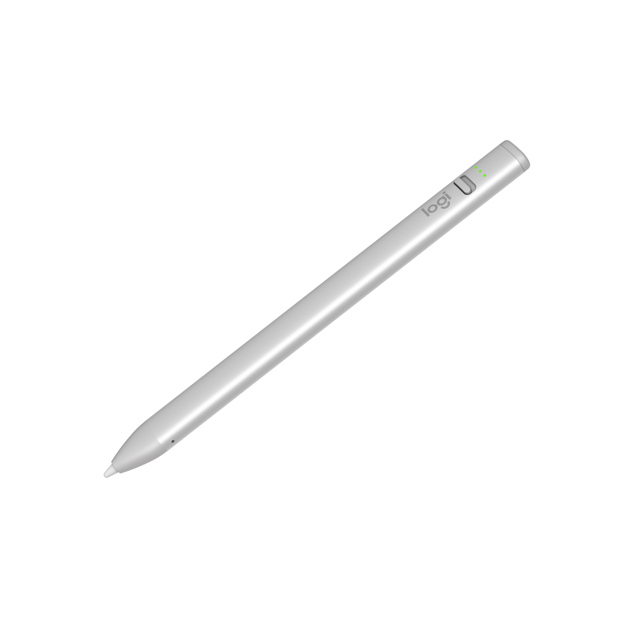 Image of Logitech Crayon stylus pen 20 g Silver