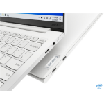 Lenovo Yoga Slim 7 Carbon Notebook 33.8 cm (13.3") Quad HD Intel® Core™ i7 16 GB LPDDR4x-SDRAM 512 GB SSD Wi-Fi 6 (802.11ax) Windows 10 Pro White