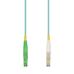 AddOn Networks ADD-ALC-LC-90MS5OM4P InfiniBand/fibre optic cable 90 m MMF Aqua colour