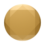 PopSockets 800938 holder Gold Handle