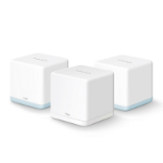 MERCUSYS (HALO H1200G 3-Pack) AC1200 Whole-Home Mesh Wi-Fi System, Dual Band, AP Mode