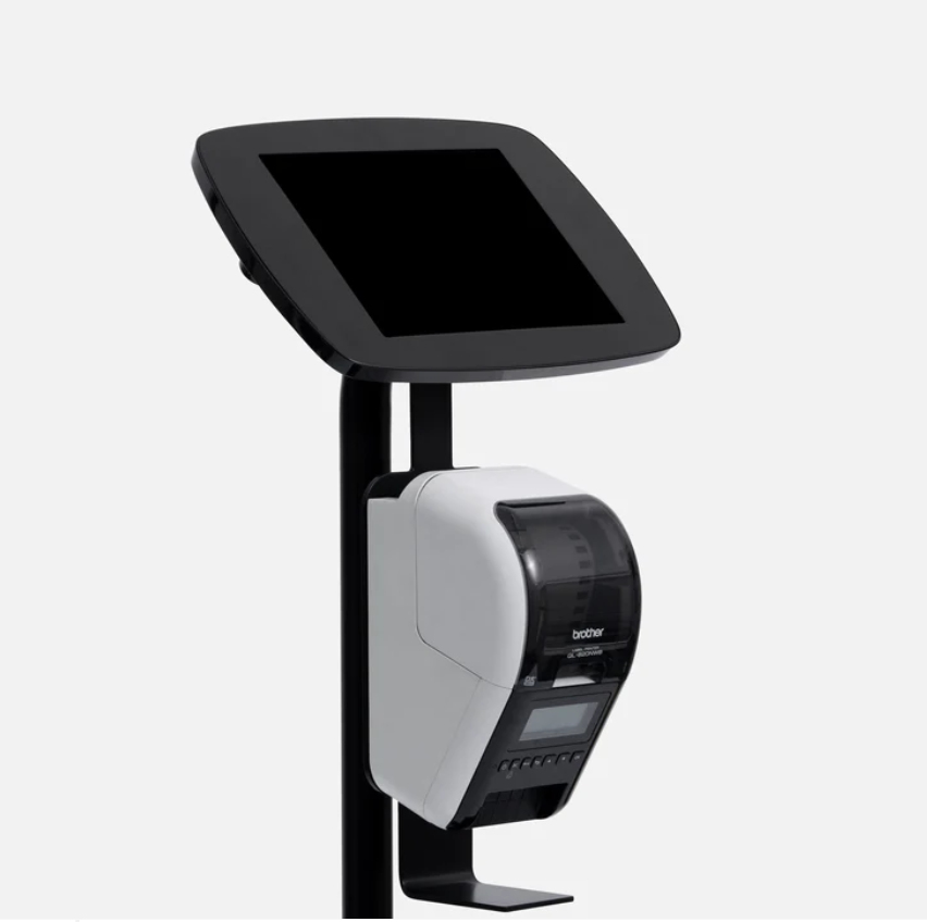 Photos - Other for Computer Bouncepad Floorstanding with Brother Printer mount tablet security enc FBR-B1-TS8P-MG