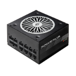 Chieftec PowerUp Chieftronic power supply unit 550 W 20+4 pin ATX ATX Black