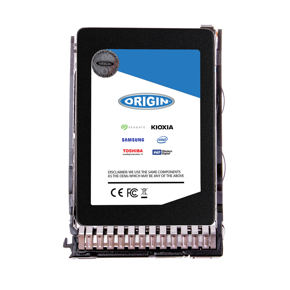Photos - SSD Origin Storage 960GB Hot Plug Enterprise  2.5 SAS Read Intensive CPQ-96 