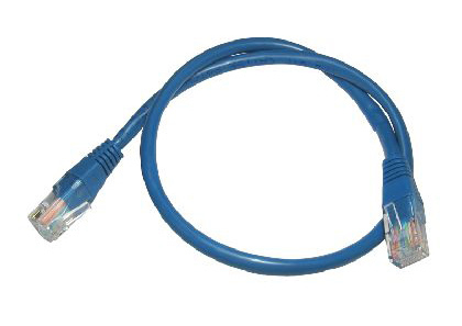 Cables Direct Blue 0.5M Cat5e Networking Cable