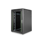 Digitus DN-19 22U-8/8-B-1 rack Vrijstaande rek Zwart