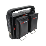 HEDBOX MEGABANK-4S battery charger Camcorder battery AC