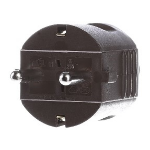 Bachmann 910.470 electrical power plug Type F Brown