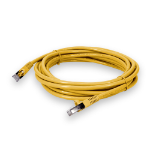 AddOn Networks ADD-15FCAT6S-YW-TAA networking cable Yellow 4.57 m Cat6