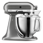 KitchenAid ARTISAN 5KSM185PS Stand mixer 300 W Silver