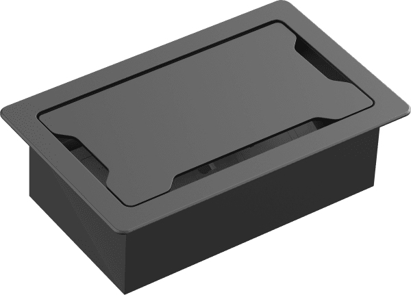 Image of Vision TC3 SURRTB cable organizer Desk Cable box Black, White 1 pc(s)