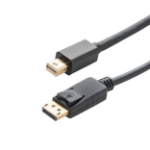 connektgear 1m Mini DisplayPort to DisplayPort Connector Cable - Male to Male Gold Connectors