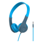 JLab JBuddies Pop Headphones Wired Head-band Music/Everyday Blue