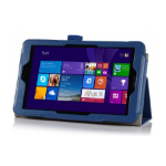 i-Blason Slim Book 8" Folio Blue