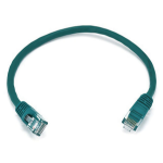 Monoprice 2126 networking cable Green 12.2" (0.31 m) Cat5e U/UTP (UTP)