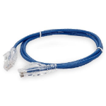 Proline Options PRO-3FSLCAT6-BE networking cable Blue 35.8" (0.91 m) Cat6 U/UTP (UTP)