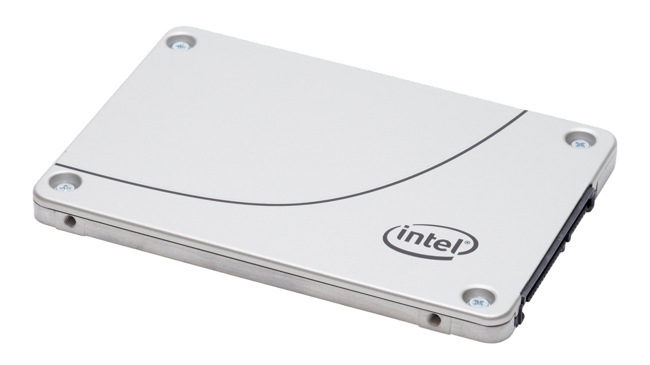 Image of Intel DC S4500 2.5" 240 GB Serial ATA III 3D TLC