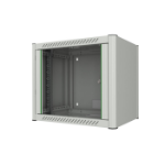 Lanview RWM09U45WH rack cabinet 9U Wall mounted rack White