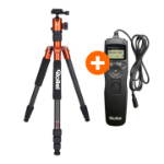 Rollei 22610 tripod Digital/film cameras 3 leg(s) Black, Orange