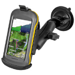 RAM Mounts Twist-Lock Composite Suction Mount for Garmin Montana 600 + More