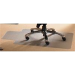 Floortex CLEARTEX CHAIR MAT HARD CLR