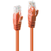 Lindy 7.5m Cat.6 U/UTP Cable, Orange