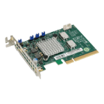 Supermicro AOC-SLG3-2E4T-O interface cards/adapter Internal PCIe