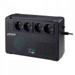 Infosec Zen Live 650 uninterruptible power supply (UPS) Line-Interactive 0.65 kVA 390 W 4 AC outlet(s)