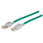 EFB Elektronik RJ45 S/FTP Cat6a netwerkkabel Groen 3 m S/FTP (S-STP)