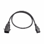 Eaton CBLPL10S power cable Black 0.8 m C14 coupler C13 coupler