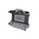 Getac Cradle, Tri RF, 120W Vehicle Adapter mobile device dock station Tablet Black, Grey