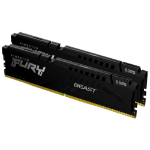 Kingston Technology FURY Beast 32GB 6400MT/s DDR5 CL32 DIMM (Kit of 2) Black EXPO