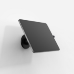 Bouncepad Core Wallmount | Black | Compatible with All USB-C Tablets