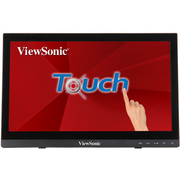 Viewsonic TD1630-3 computer monitor 39.6 cm (15.6") 1366 x 768 pi