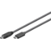 Microconnect USB3.1CMB505 USB cable USB 2.0 0.5 m USB C Mini-USB B Black