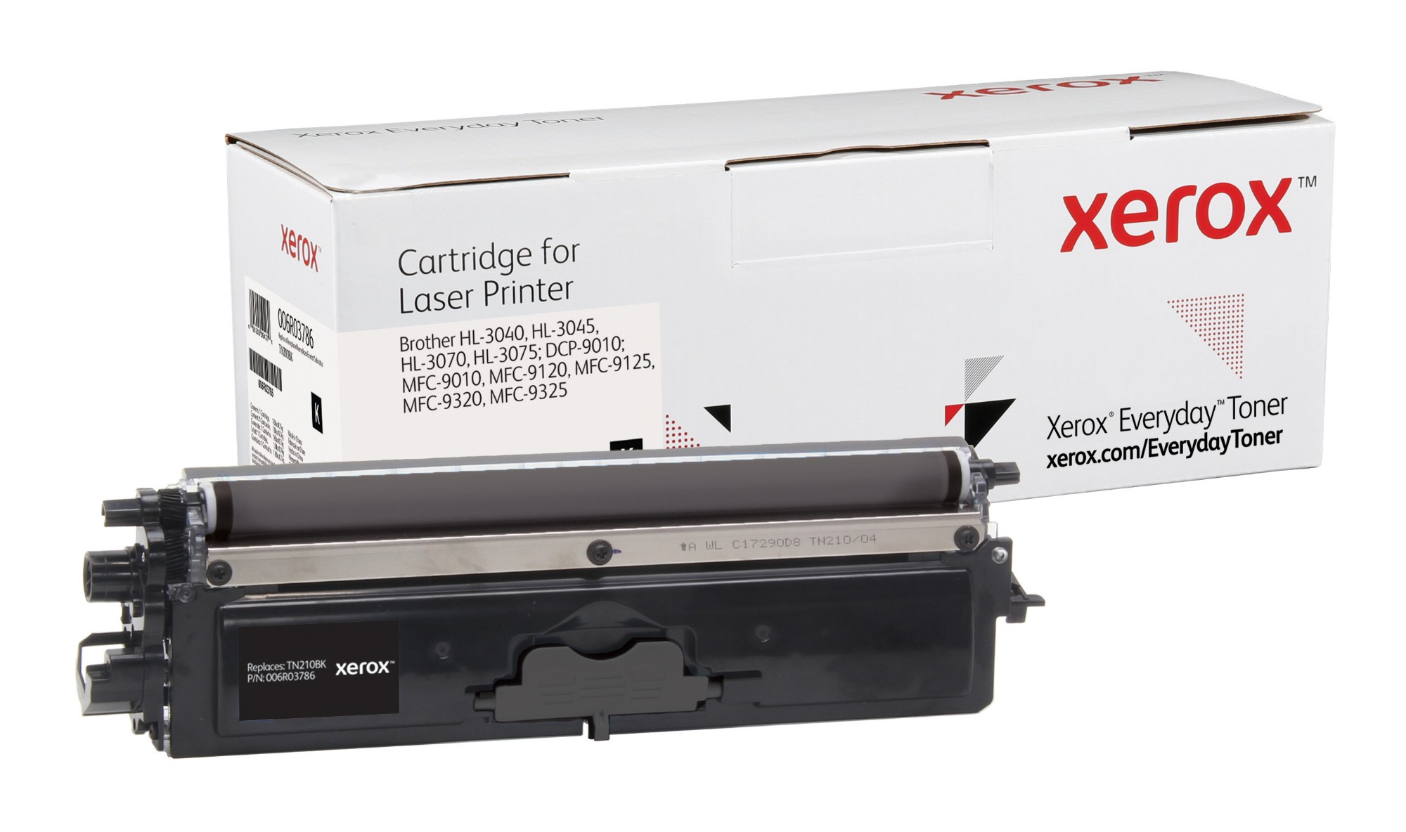 Xerox 006R03786 Toner-kit black, 2.2K pages (replaces Brother TN230BK) for Brother HL-3040 CN