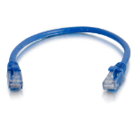 C2G 6" Cat5e networking cable Blue 5.91" (0.15 m) U/UTP (UTP)