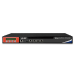 Planet WAPC-500 network switch Managed Gigabit Ethernet (10/100/1000) Black, Red