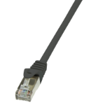 LogiLink 2m Cat.6 F/UTP RJ45 networking cable Black Cat6 F/UTP (FTP)