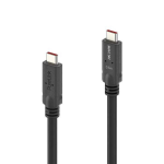 PureLink PI6500-005 USB cable USB4 Gen 2x2 0.5 m USB C Black