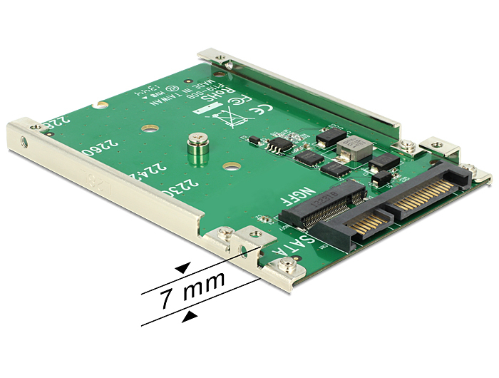 Image of DeLOCK 62544 interface cards/adapter Internal M.2