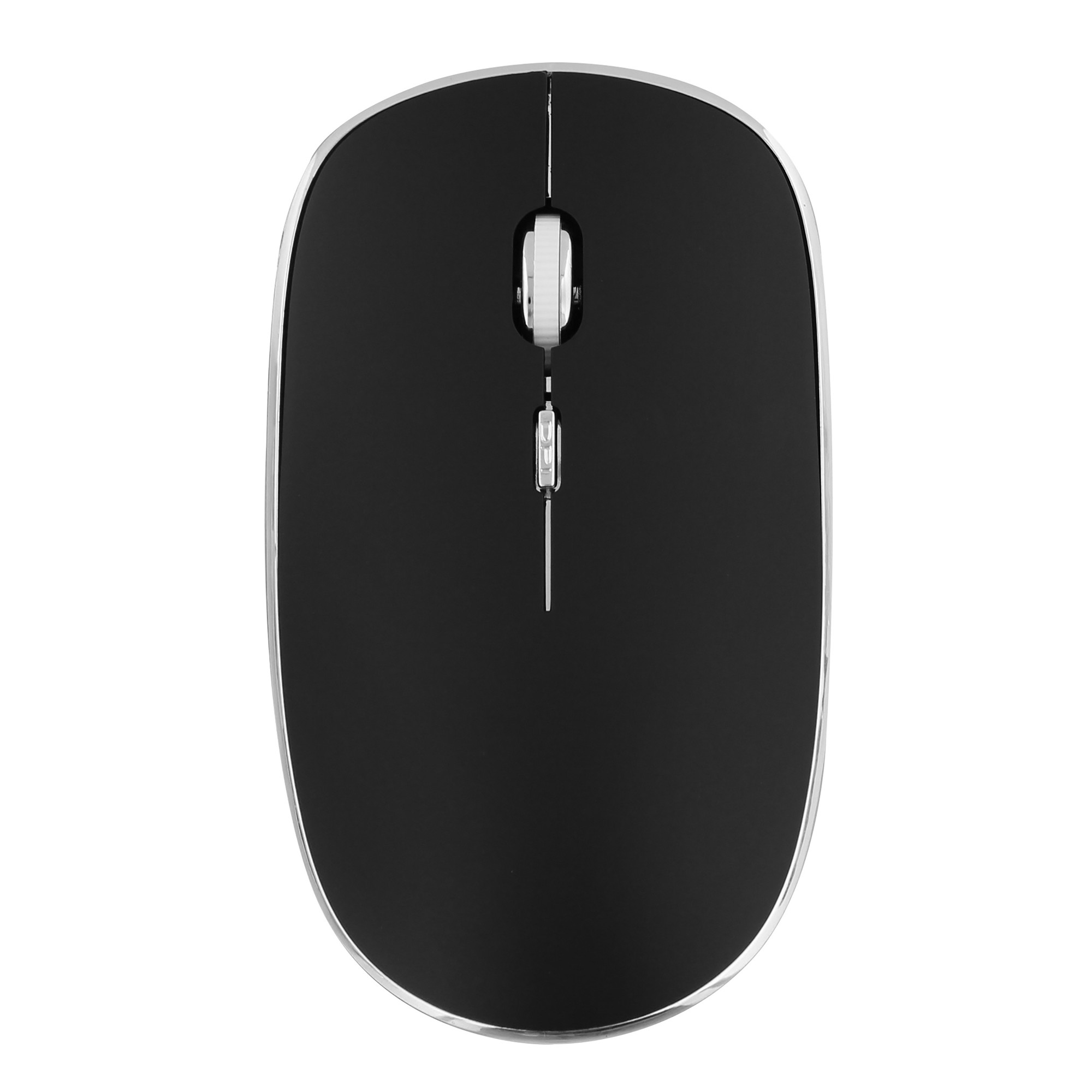 T'nB Wireless silent click mouse RUBBY black