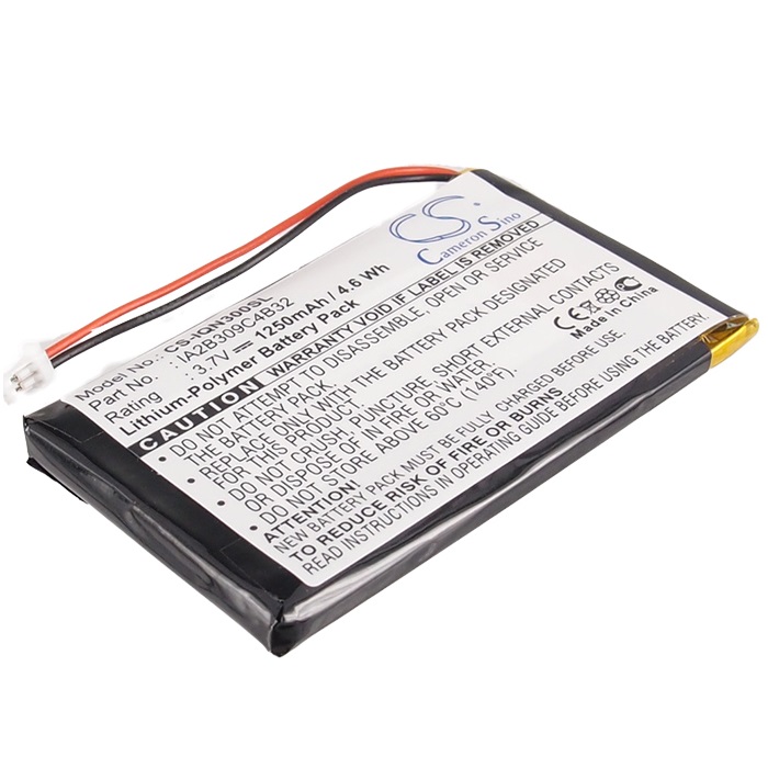 EU Product - Battery for GPS Battery for Garmin 010-00538-78, 361-00019-02 et. al thumbnail