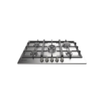 Indesit Aria 75cm 5 Burner Gas Hob - Stainless Steel