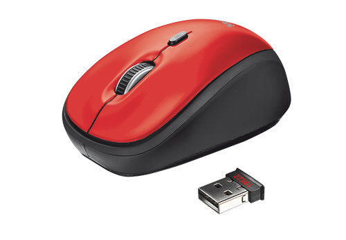 Trust 19522 mouse RF Wireless Optical 1600 DPI