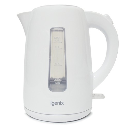 Igenix IG7105 electric kettle 1.7 L White 3000 W