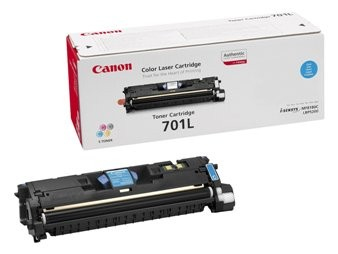 Photos - Ink & Toner Cartridge Canon 9290A003/701LC Toner cyan, 2K pages/5 for  LBP-5200 